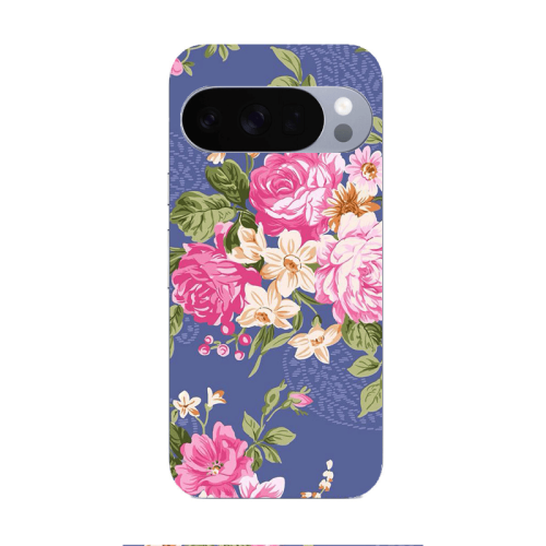 Google Pixel 10 Pro XL Mixed roses Transparent Silicone TPU Θήκη